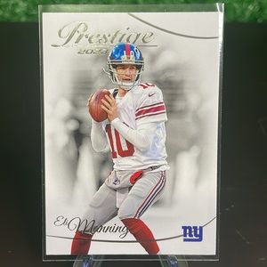 4. Panini Lot of 10 New York Giants Football Trading Cards 🏈